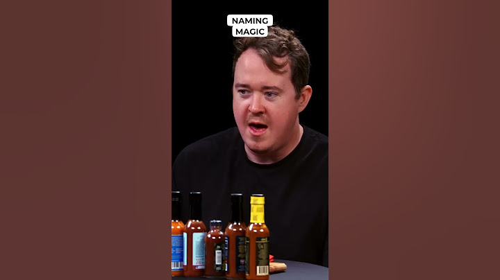 Naming Magic Shane Gillis Pounds Milk While Eating Spicy Wings | Hot Ones – Unfiltered Fiery Fun