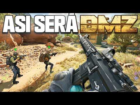 EXTRACTION MODE in DELTA FORCE: IS THIS WHAT DMZ WILL BE LIKE?