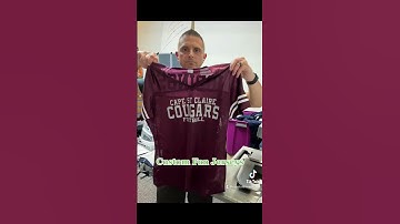 Thumbnail of Custom Football Jerseys #stahls #football #customapparel #coastaltheads #fangear