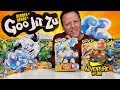 15 Heroes of Goo Jit Zu Including the Ultra Rare "Frostbite" Adventure Fun Toy review by Dad!