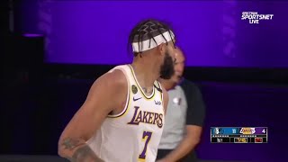 1st Quarter, One Box Video: Los Angeles Lakers vs. Dallas Mavericks