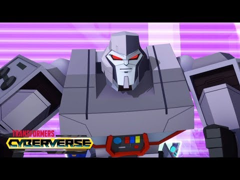 Transformers Cyberverse Turkey - 'Megatron benim kahramanımdır'  Bölüm 6 | Transformers Official