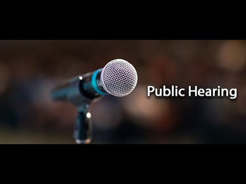 Variance 23 001 CUP 23 001 & CUP 23 002 Public Hearing - YouTube