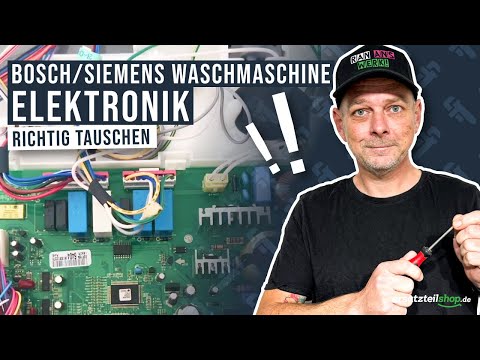 Waschmaschinen Elektronik Bosch