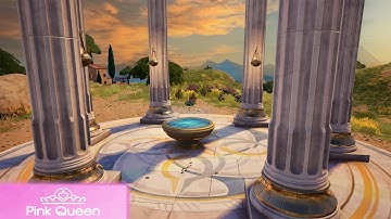 Chapter 5 Season 2 - Use a Scrying pool to speak with The Oracle