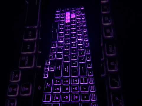 Asus TUF Gaming F15 Aura-Sync Keyboard