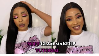 Easter Full Glowy/Glam Makeup tutorial