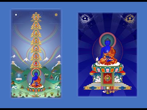 Medicine Buddha Puja Wish-Fulfilling Jewel_guided with voice, text and images