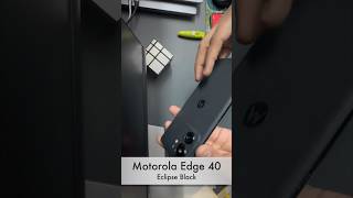 Motorola Edge 40 Eclipse Black Unboxing #edge40