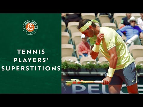 Tennis Players' Superstitions | Roland-Garros 2019