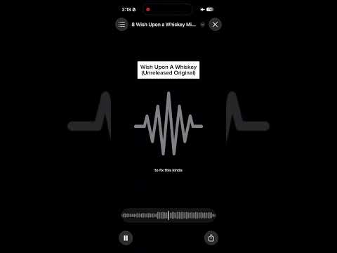 Wish Upon a Whiskey