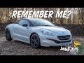 Here's Why The Quirky Peugeot RCZ Deserves a Second Chance (Drive and Review)