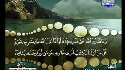 سورة الانعام 74 الى 110 ـــ محمد صديق المنشاوى