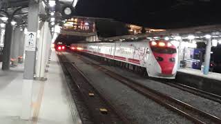 288次普悠瑪號,苗栗開車,TEMU2024+TEMU2023