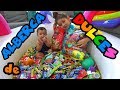 ALBERCA DE DULCES CON ZEQUINS | RETO DE PISCINA | CHALLENGE // YESLY