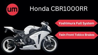 Honda CBR1000RR - Yoshimura Full System - Walk Around