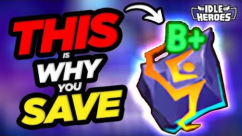 Idle Heroes - THIS is Why You NEED to Save GEMS & STARRY Gems NOW!!!