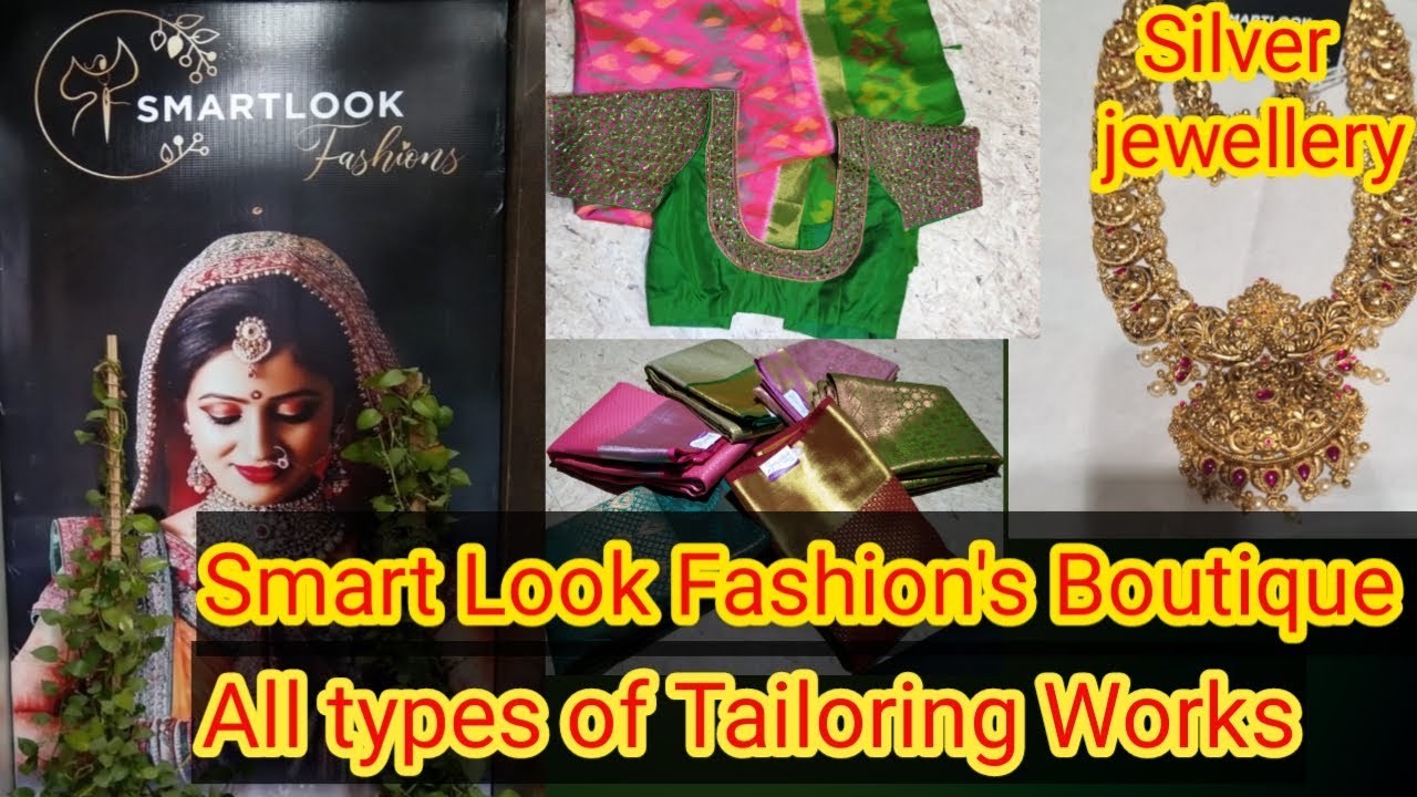 New and Trendy Sarees Collections Shop In TrichySmartLook Fashion's