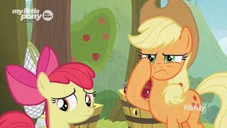 MLP Season 9 Going to Seed Blind reaction