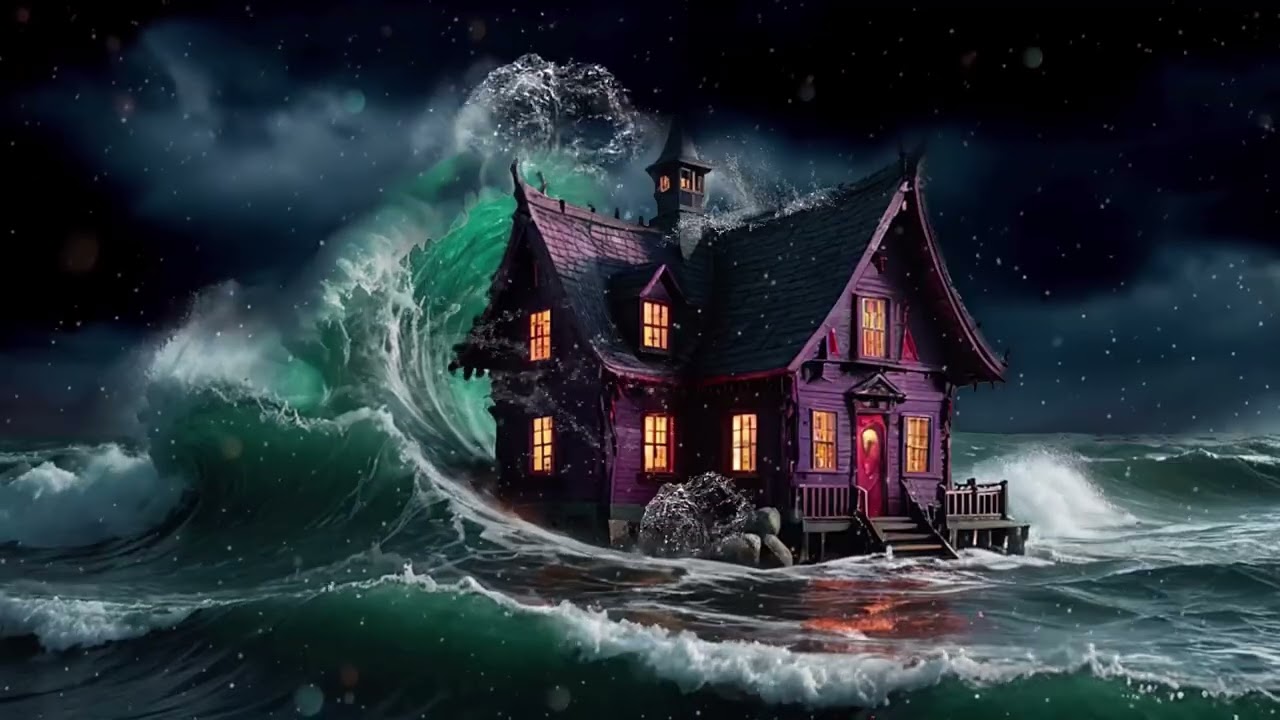 The Ocean Witch House Ambience 🌊