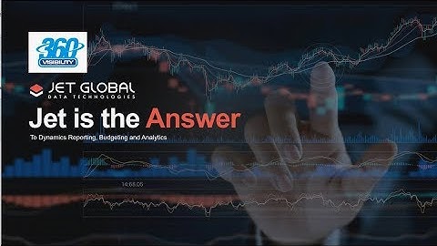 Jet Reports, Budgets, and Analytics