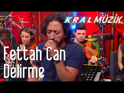 Fettah Can - Delirme (Kral Pop Akustik)