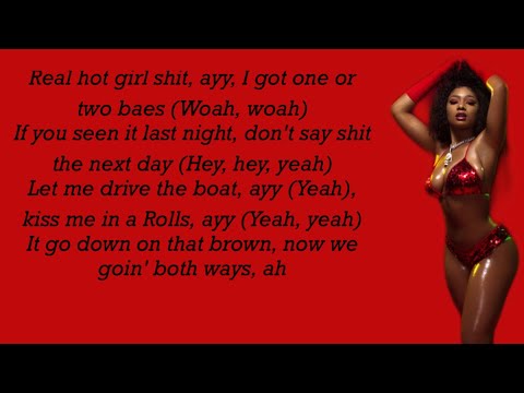 Megan The Stallion – Hot Girl Summer (Lyrics) Ft. Nicki Minaj & Ty Dolla $ign