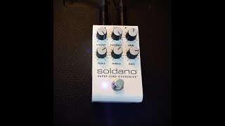 Soldano Super Lead Overdrive pedal - is this the best high gain overdrive?