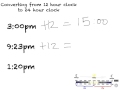 Time Conversion Quiz