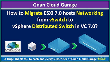 How to Migrate ESXi 7.0 hosts Networking from vSwitch to vSphere Distributed Switch in VC 7.0?