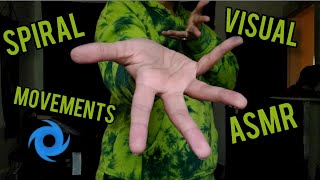 Fast & Aggressive ASMR Visuals: Hand Spirals 🌀