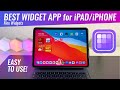 NEW widget app for iPad and iPhone! | MAKE YOUR OWN FLEX WIDGETS | DECEMBER 2020