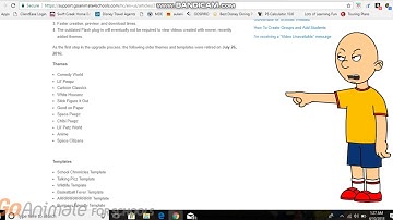 Proof That Go Animate Did Not Switch To HTML5