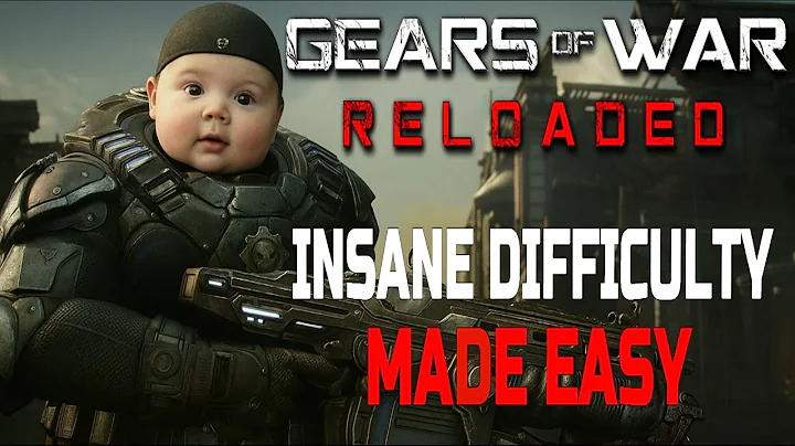 Gears Of War Reloaded Insane Campaign Made Easier - Quick & Easy Trick