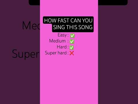 HOW FAST CAN