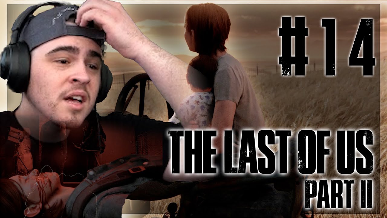 I HAVE TO FIGHT ELLIE!? | The Last of Us Part 2 | Let's Play Part 14 ...
