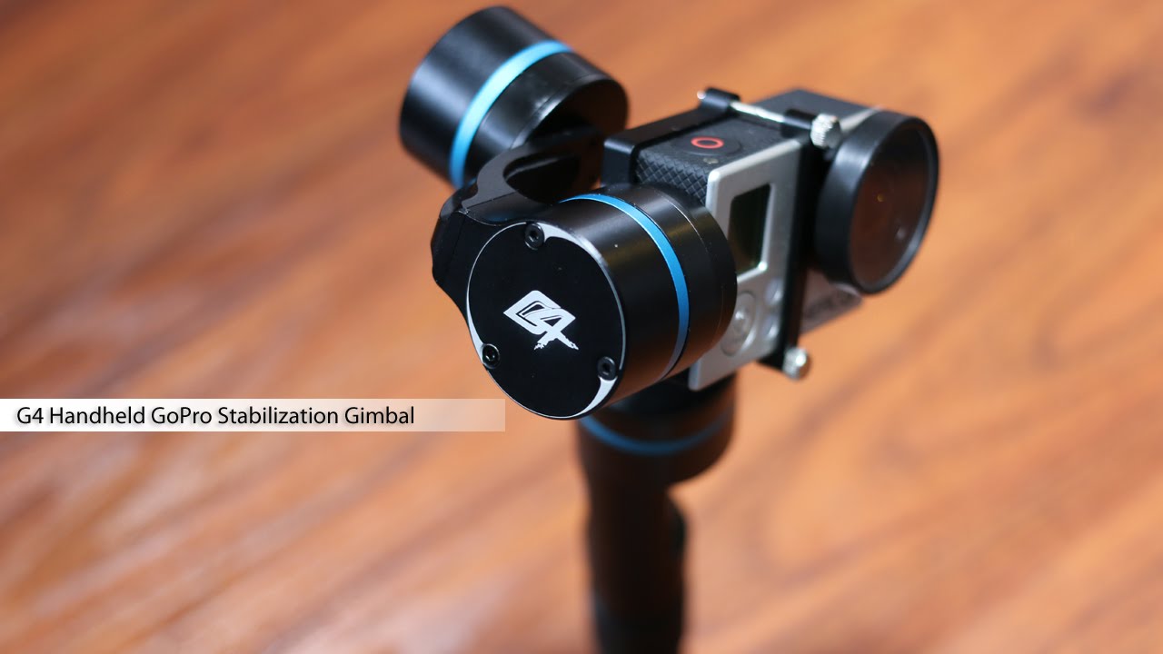Feiyu Tech G4 Handheld Gimbal unboxing and review - YouTube