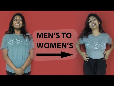 Video: Hoe Maak Je Een Heren T-shirt Om In Een Dames?