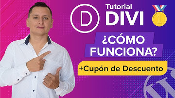 1️⃣ Como Funciona Divi WordPress ✅ Tutorial Divi en Español