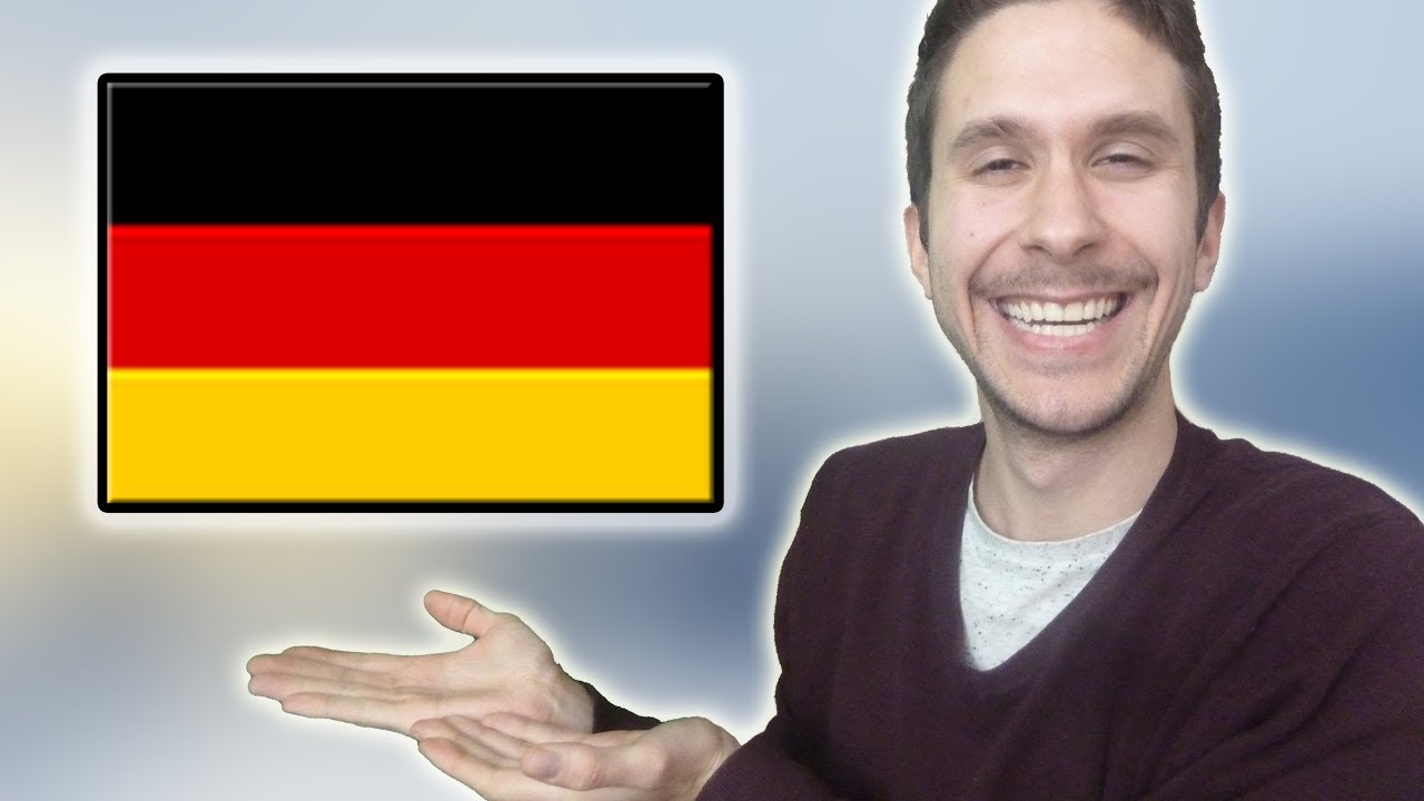 Speaking Germany 1080. He speaks german