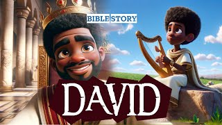 David's Journey from Shepherd to King  Animated Bible Story