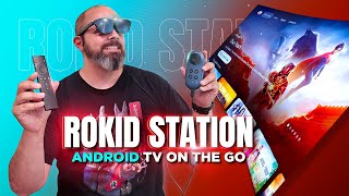 ROKID Station Android TV On The Go | AR Glasses Streaming Box