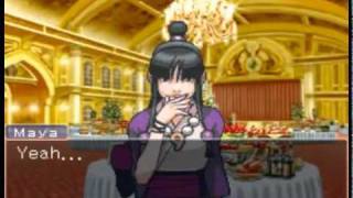 Phoenix Wright: Justice for All - Case 4: Part 1