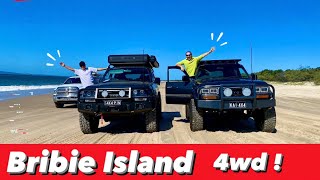 BRIBIE ISLAND 1st DRIVE!!