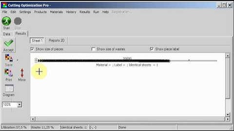 Optimizing rolls / Magnifying a sheet in Cutting Optimization pro 5