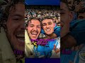 Phil Foden has no idea which team the fan he posed for a selfie with in the crowd supports 🤣 #UCL