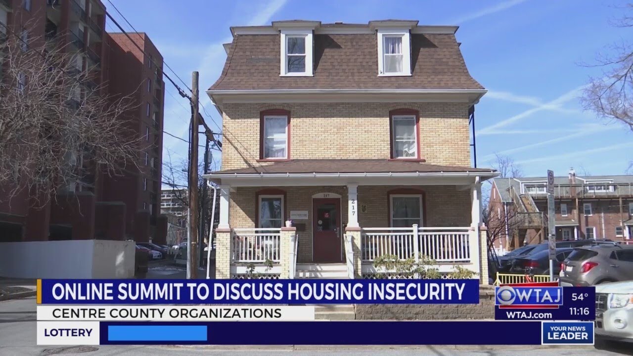 Centre County organizations host summit to discuss housing insecurity ...