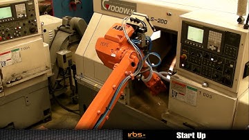 IRBS | Robotic Cell for Machine Tending |