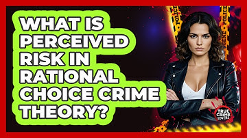 What Is Perceived Risk In Rational Choice Crime Theory? - True Crime Lovers