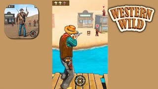 Wild West: Sniper Gun Games - Gameplay Android - jogo de ação de sobrevivência (Android game) screenshot 5